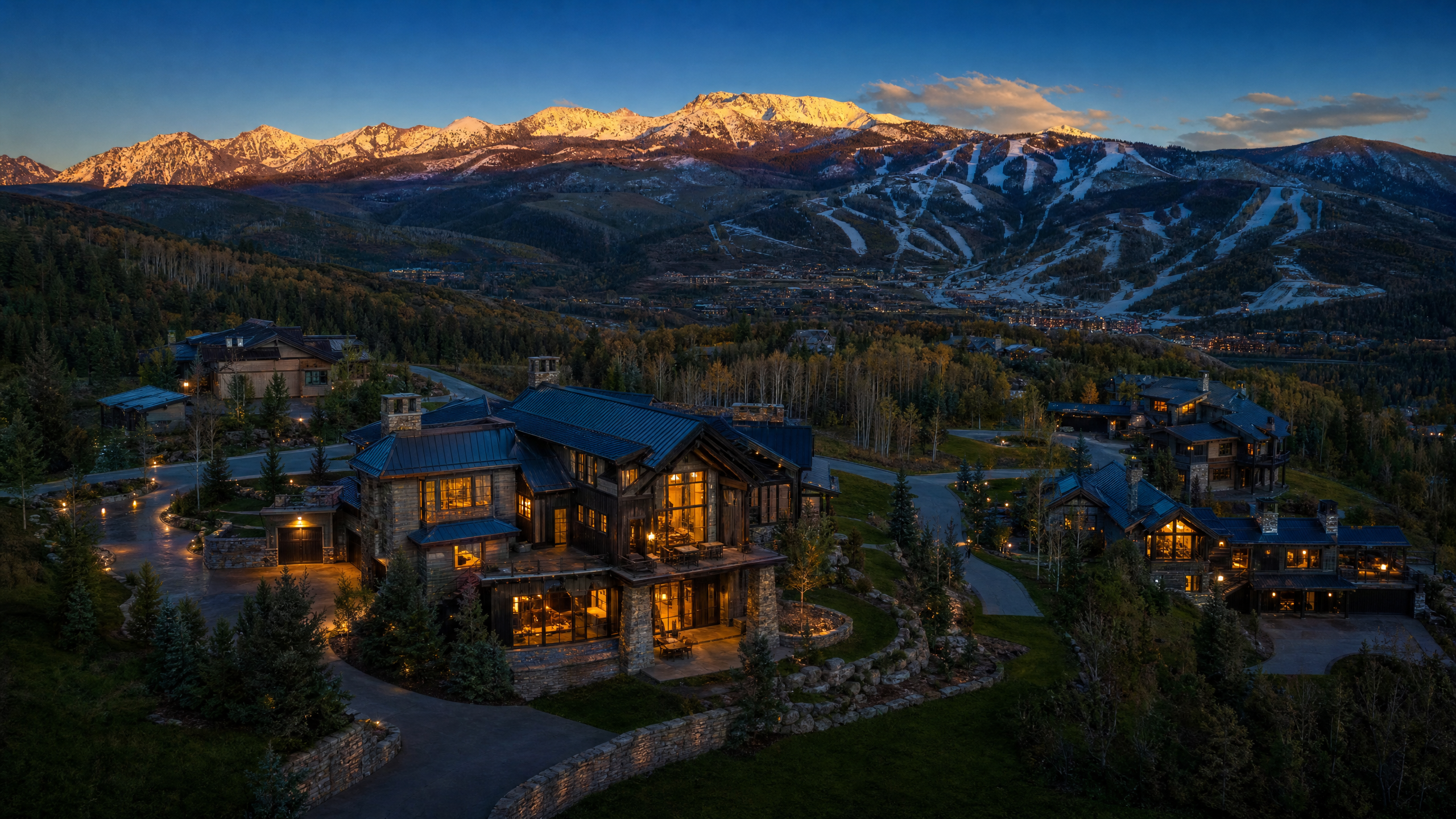 WildAir luxury mountain community in Steamboat Springs, Colorado