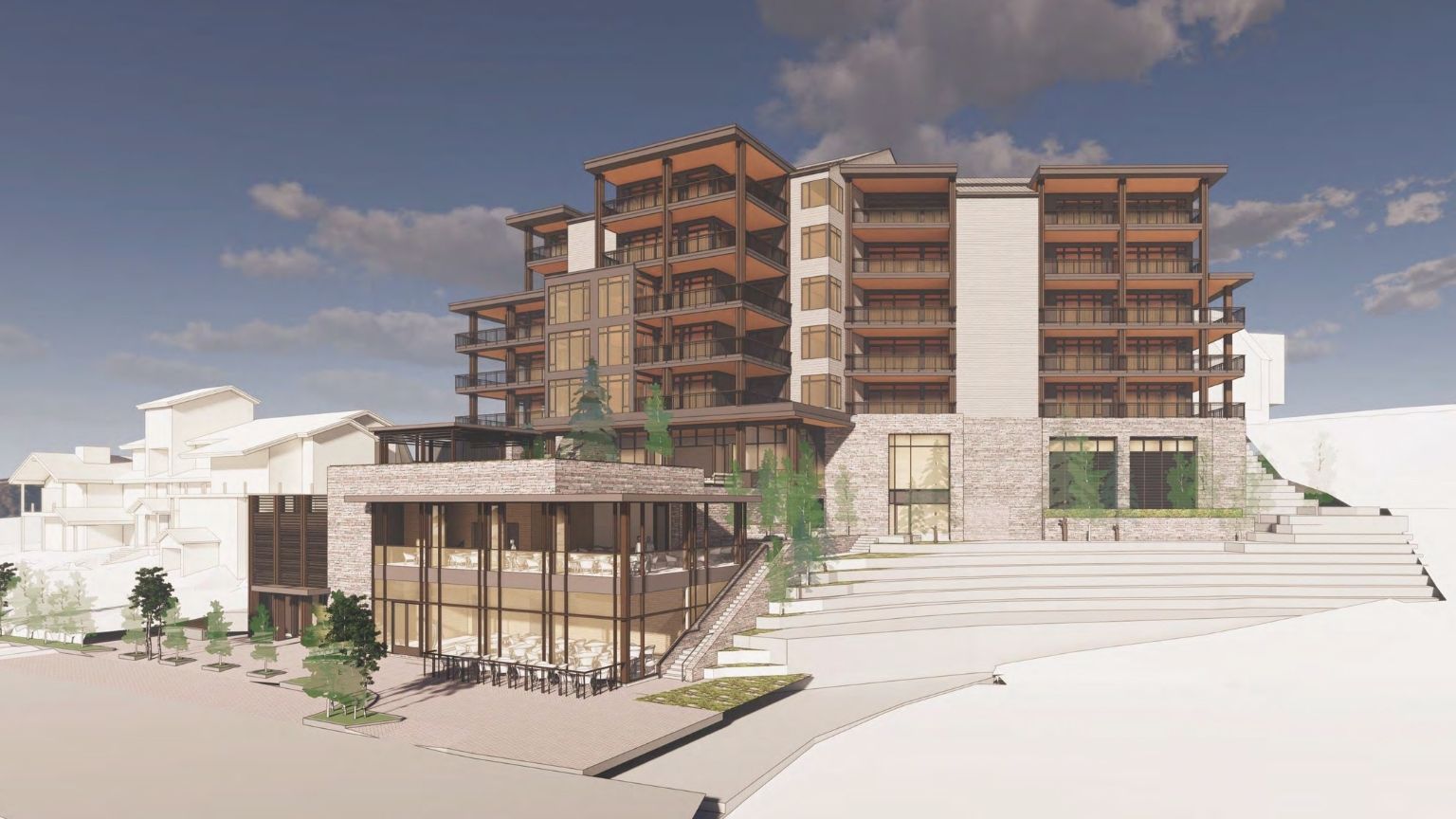 Wildair Building Rendering